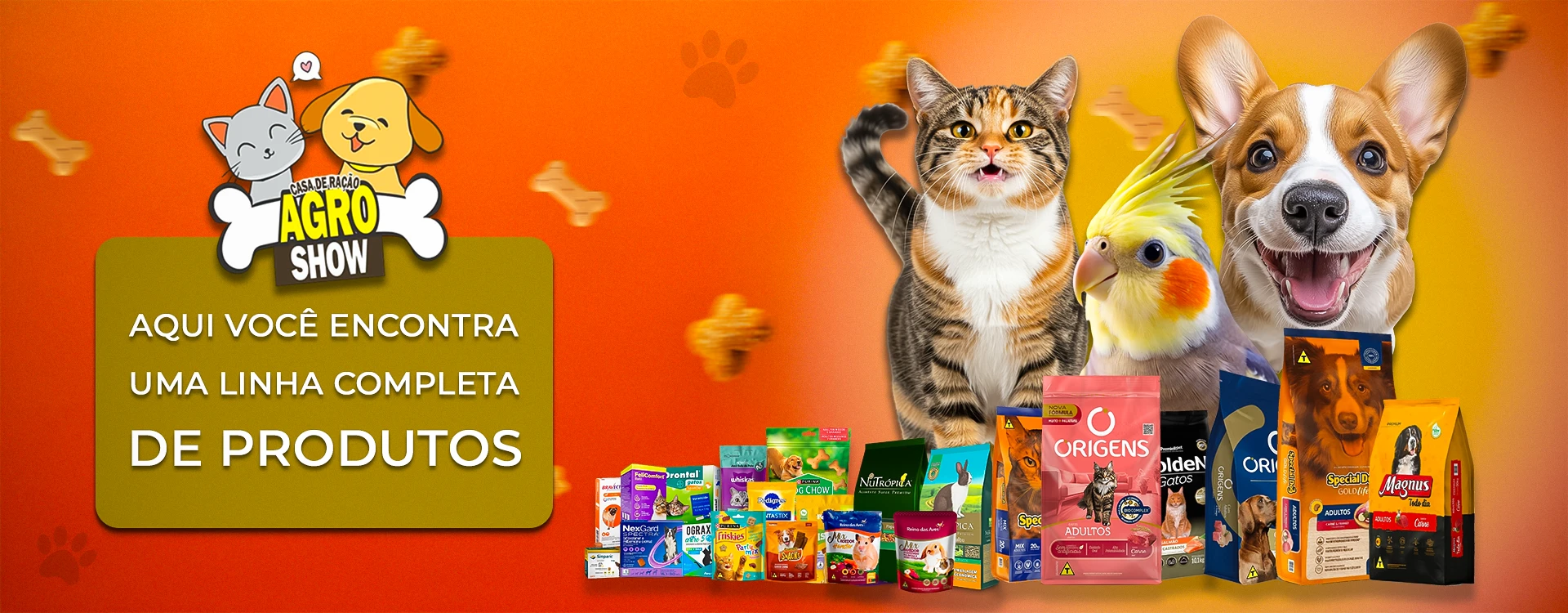 Banner Agro Show 2